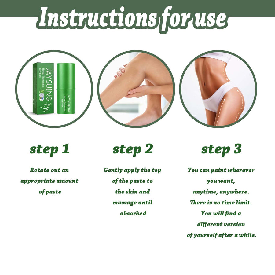 Herbal Body Balm for Convenient Firm-Looking Skin Care