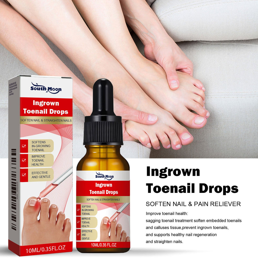 Toenail Repair Essence for Ingrown Nail Pain Relief