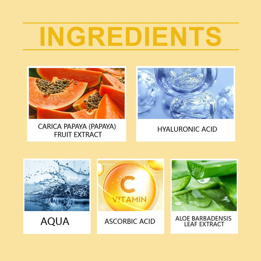 Vitamin C Facial Essence for Dull, Dehydrated Skin