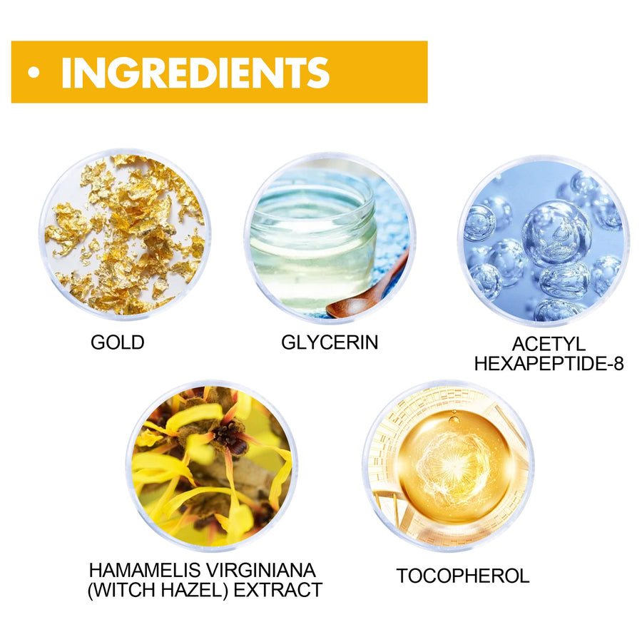 Golden Peel Off Mask for Blackhead Removal & Pores