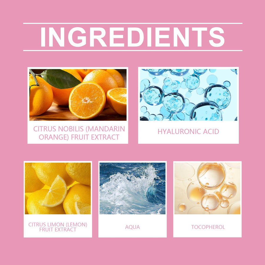 Brightening Face Scrub With Citrus Extracts For Dull Skin