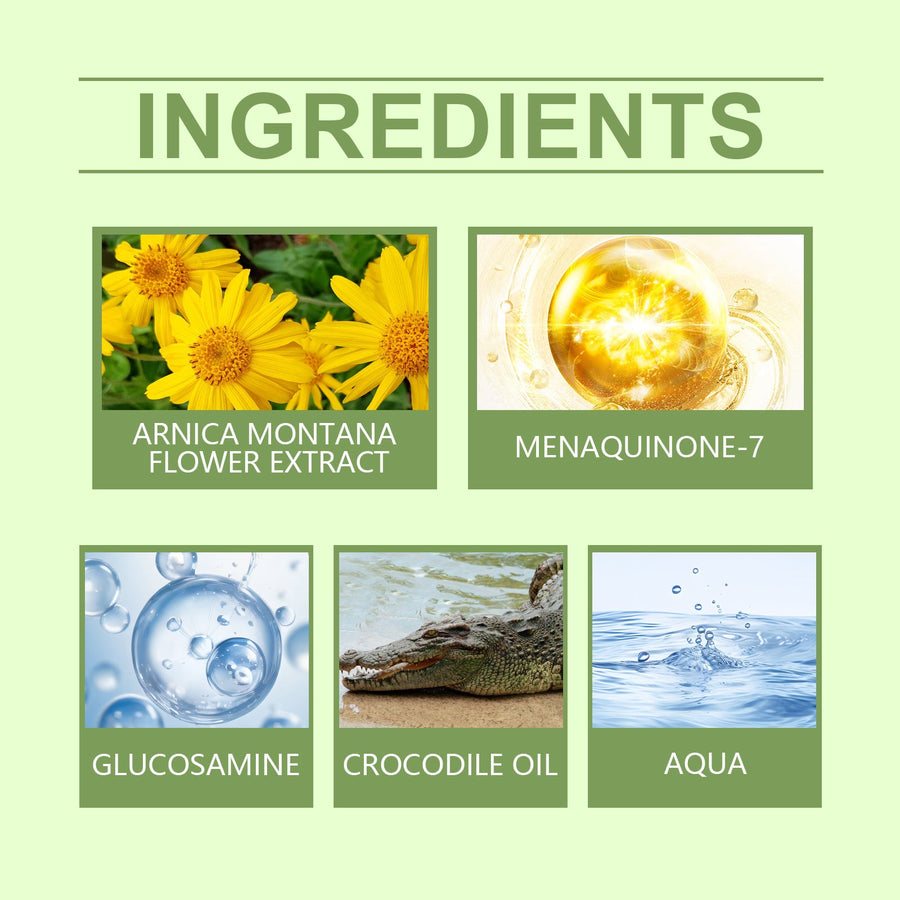 Crocodile Oil Joint Care Cream — Long-Lasting Relief