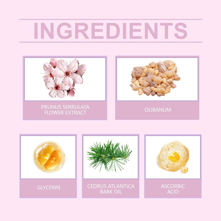 Massage Essential Oil for Stress Relief & Soft Skin