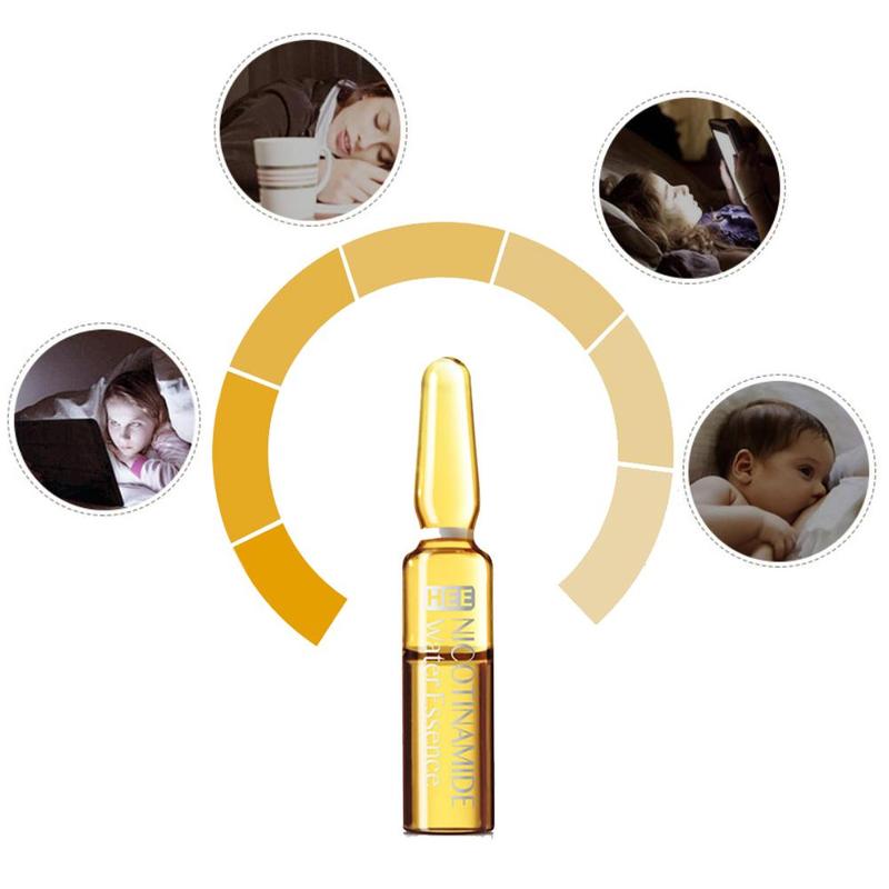 Niacinamide Face Serum Ampoules for Hydrated Skin