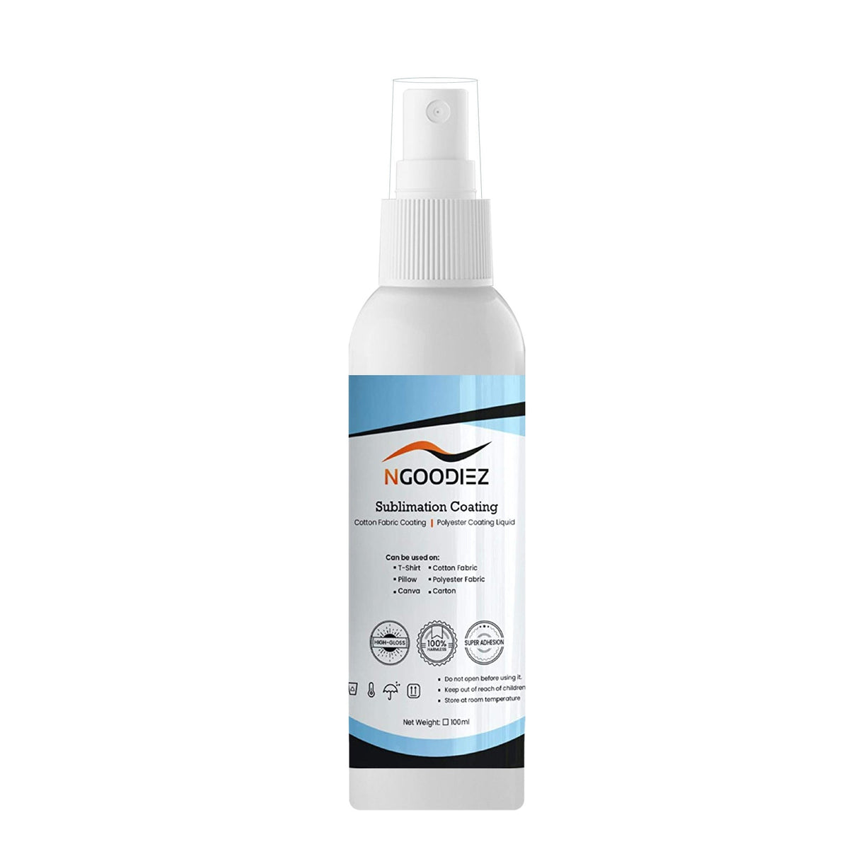 Sublimation Coating Spray for Cotton — Vibrant, Quick-Dry