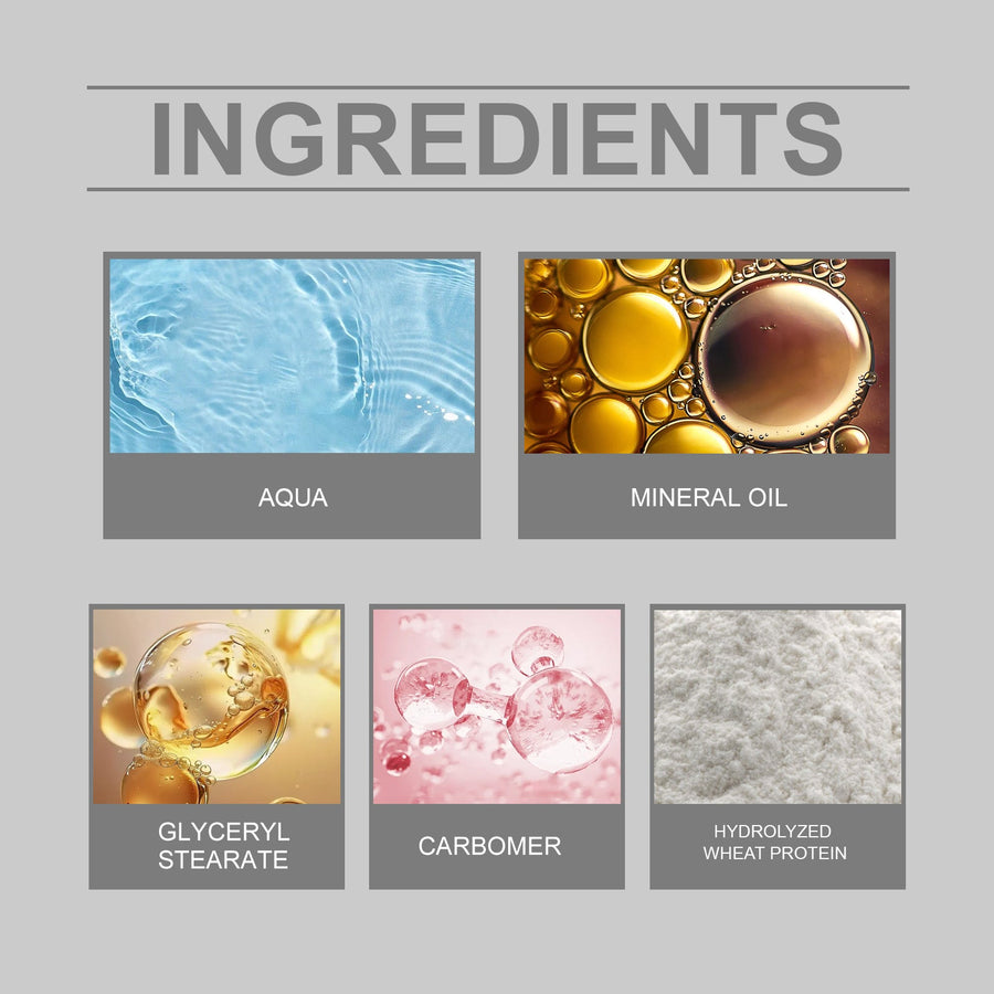 Silver Gray Hair Color Cream for Long-Lasting Cool Tone