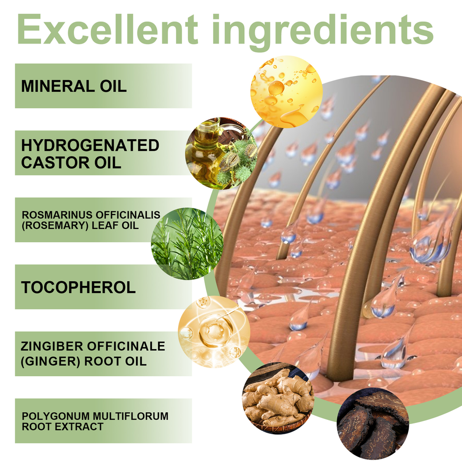 Herbal Hair Oil for Fuller-Looking, Softer Hair Care