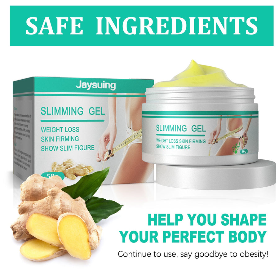 Jaysuing Ginger Firming Massage Cream for Body Contouring