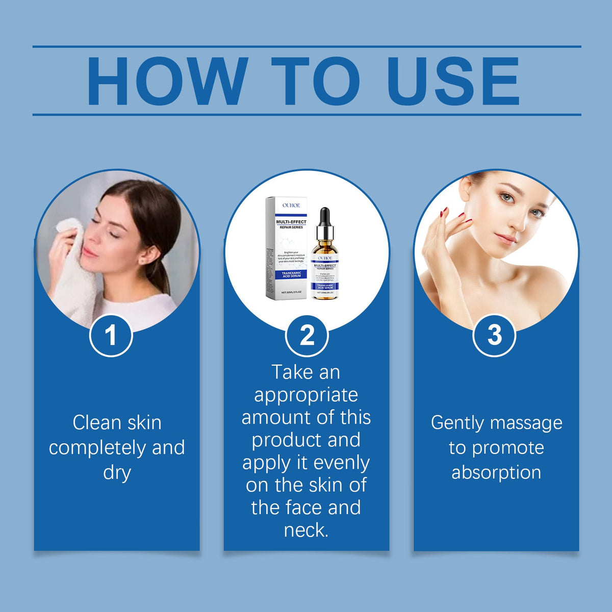 Tranexamic Acid Serum for Dark Spots & Uneven Tone