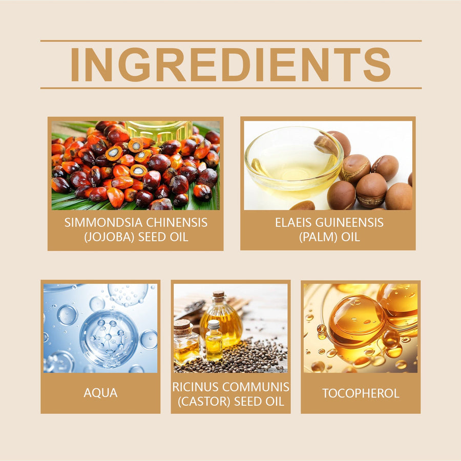 Castor Oil for Dry Hair Deep Nourishing Hair Care
