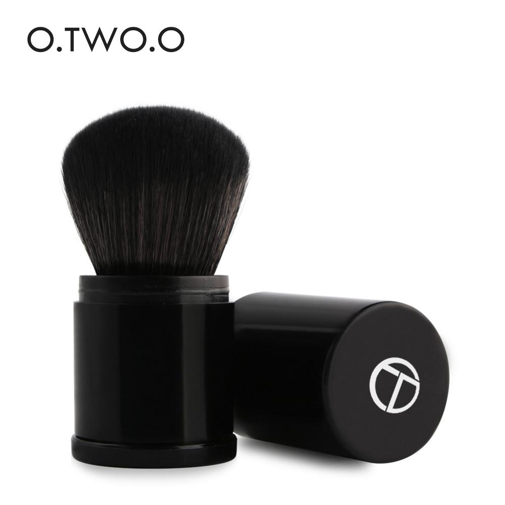 Retractable Makeup Brush — Hygienic Powder & Foundation
