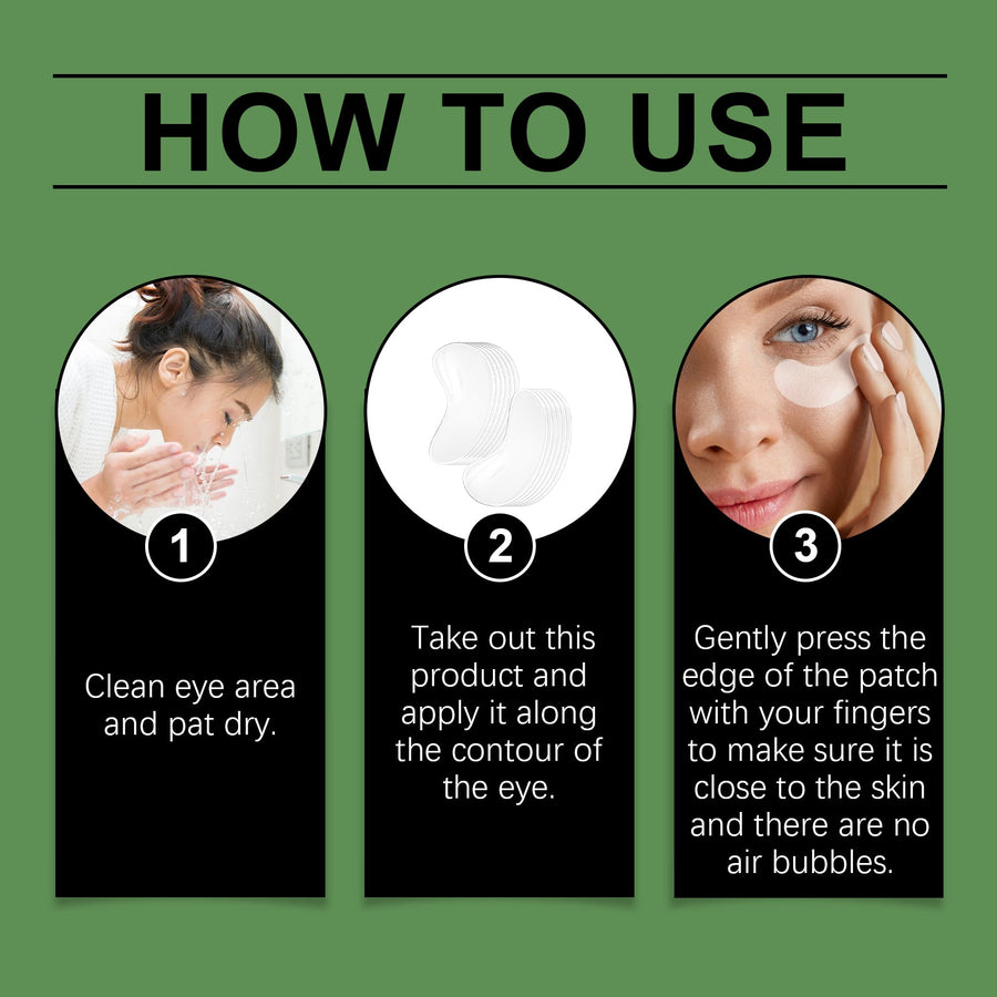 Centella Soothing Eye Masks for Moisturized Under-Eyes