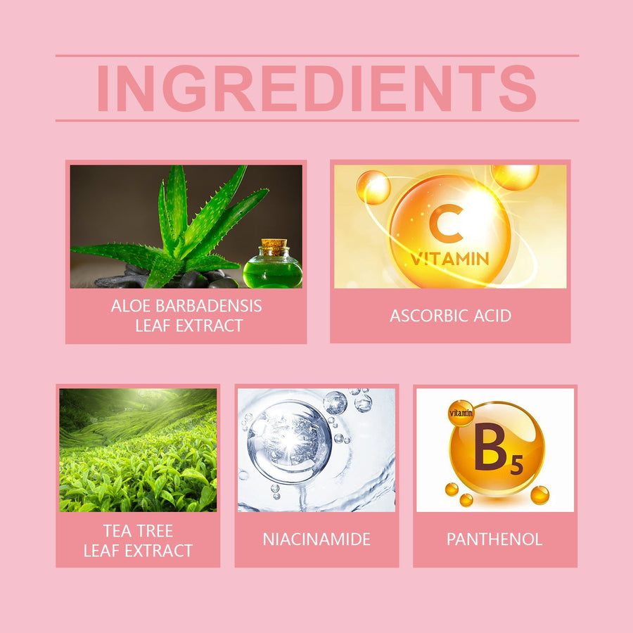 Aloe Vera Toner for Redness-Prone Oily Skin