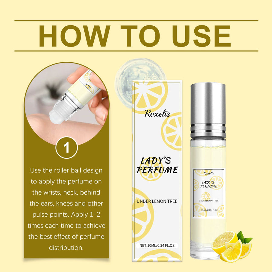 Lemon Fresh Perfume Spray – Light Fruity Everyday Scent