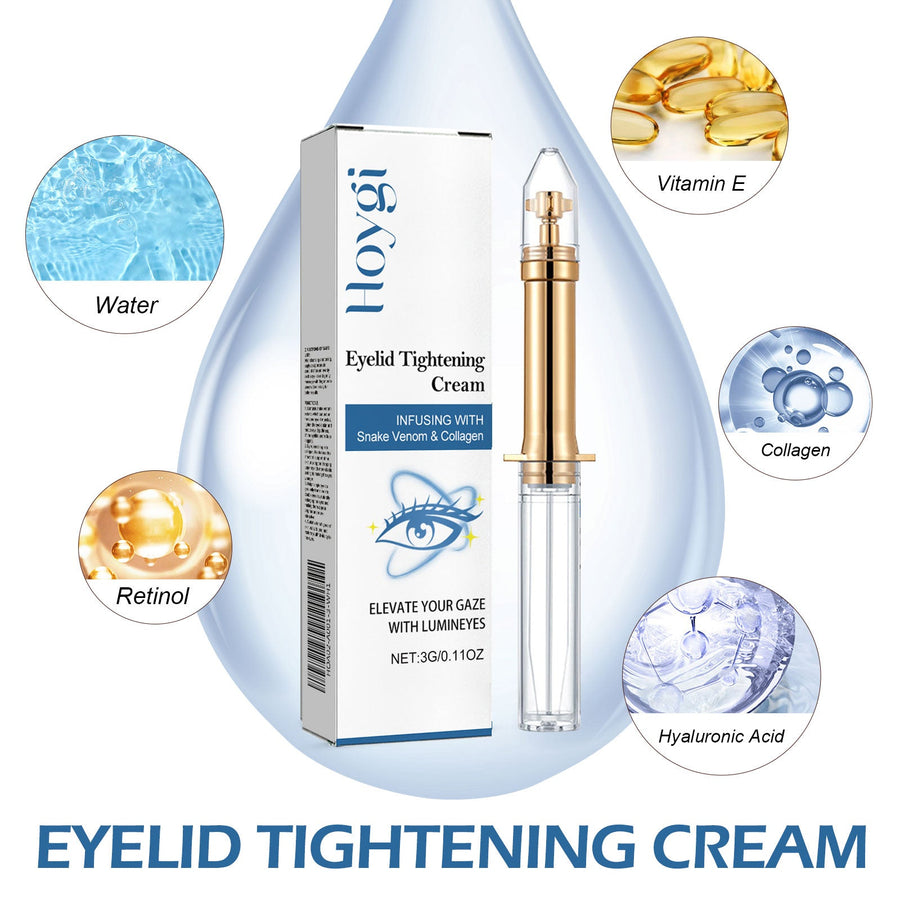 Snake Venom Eye Cream for Sagging Lids & Fine Lines