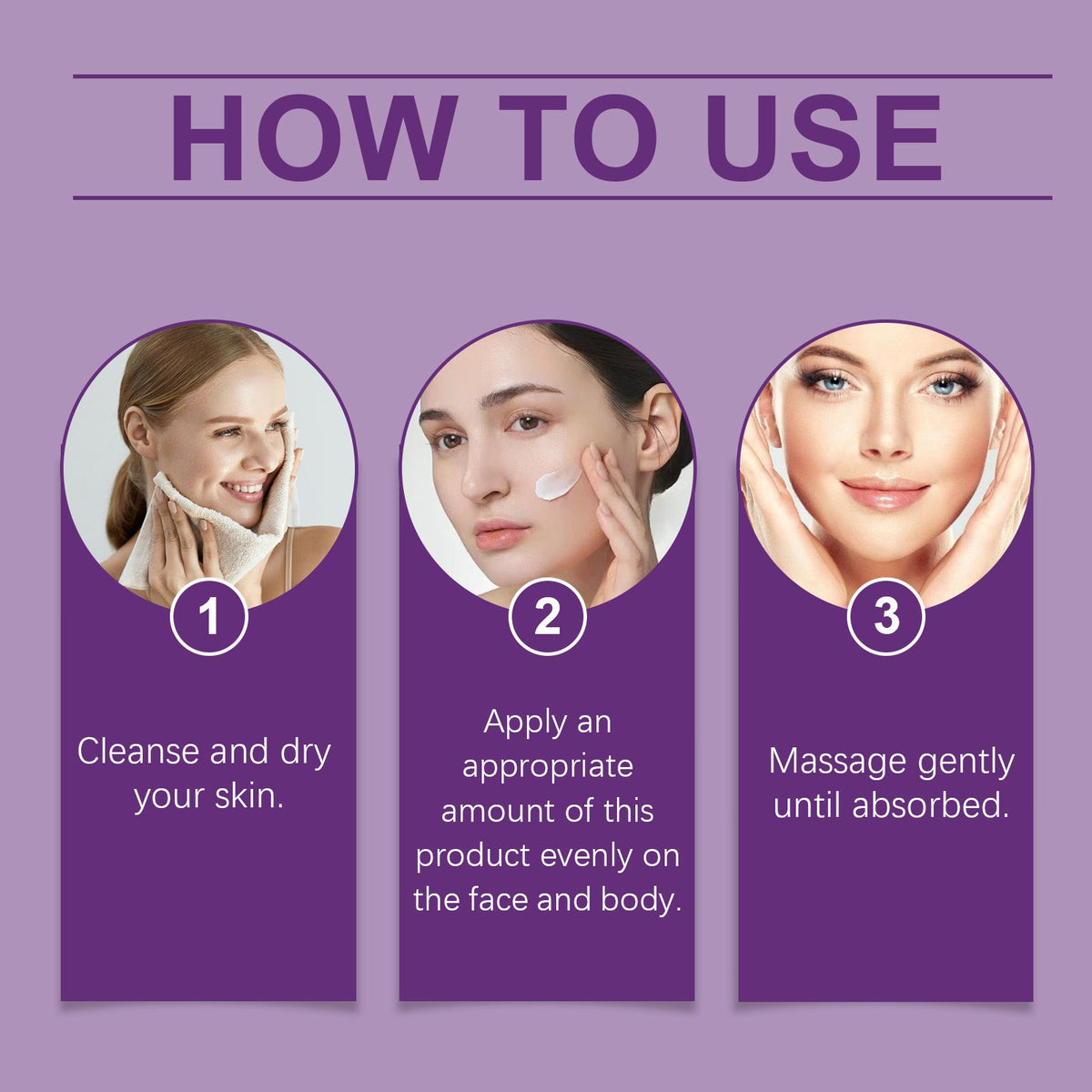 Berry Acne Body Lotion for Clearer Back & Chest Skin