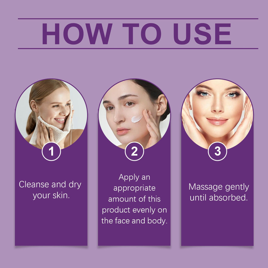 Berry Acne Body Lotion for Clearer Back & Chest Skin