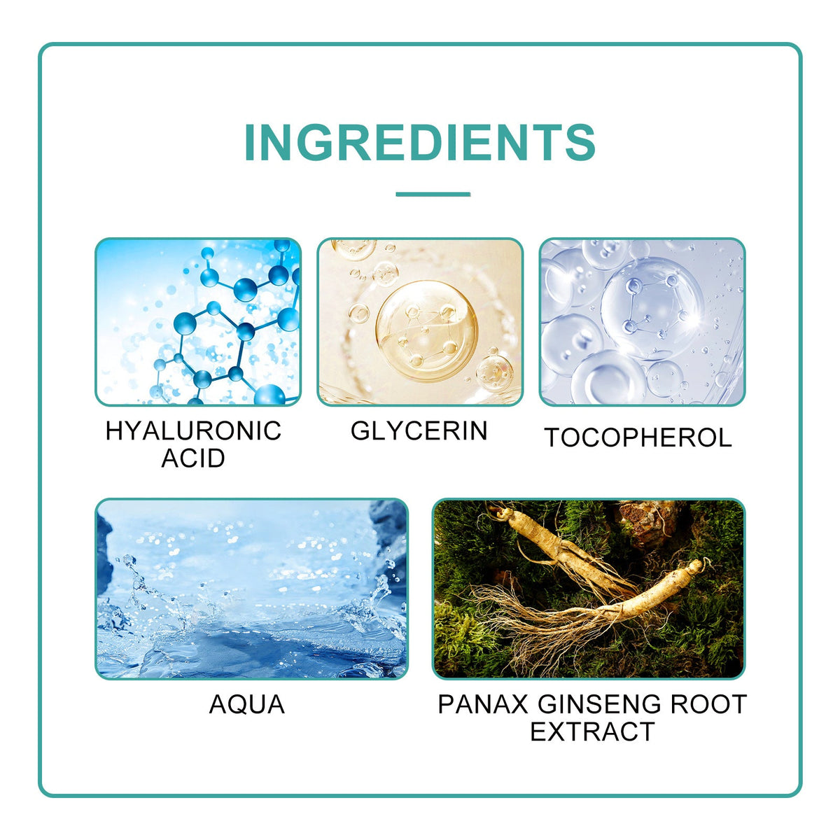 Peptide Eye Gel for Dark Circles & Puffiness