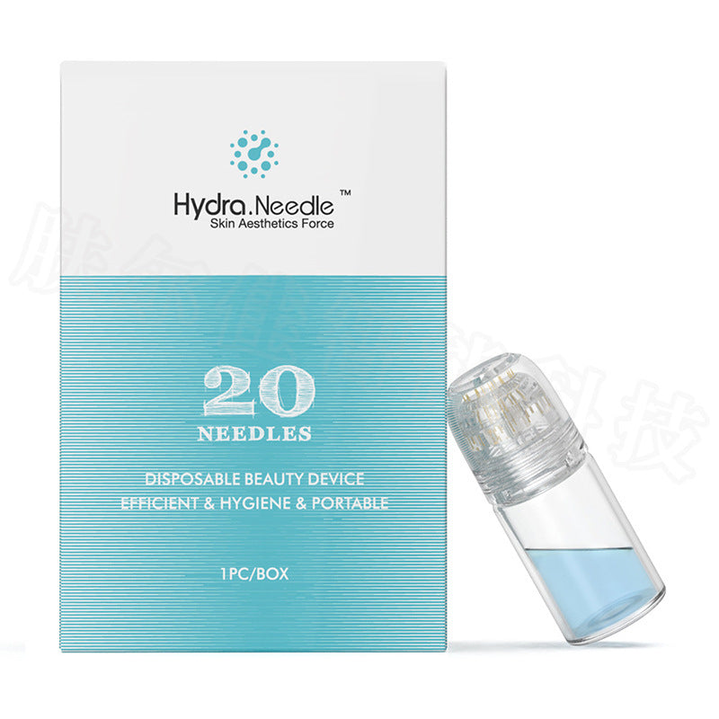 20-Pin Microneedling Stamp for Targeted Facial Skincare