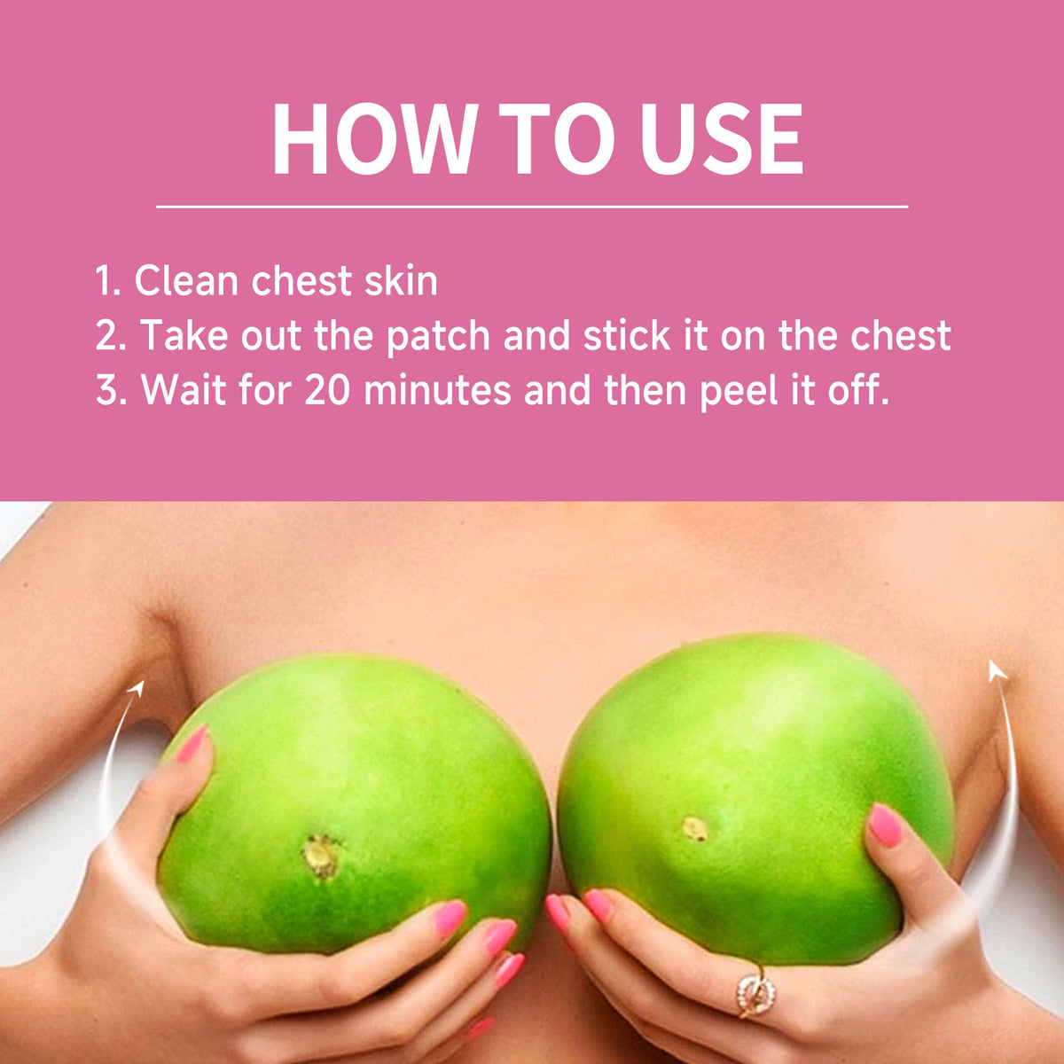 Breast Lift Patch for Instant Firming & Plump Skin