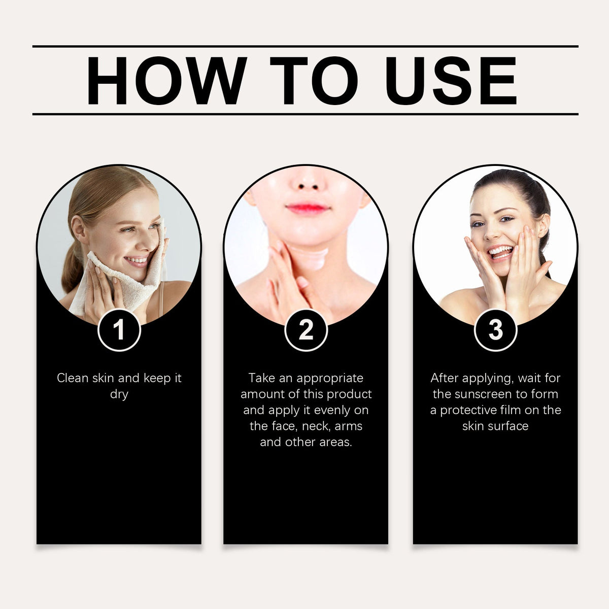 Oil-Control Sunscreen SPF 45 With No White Cast