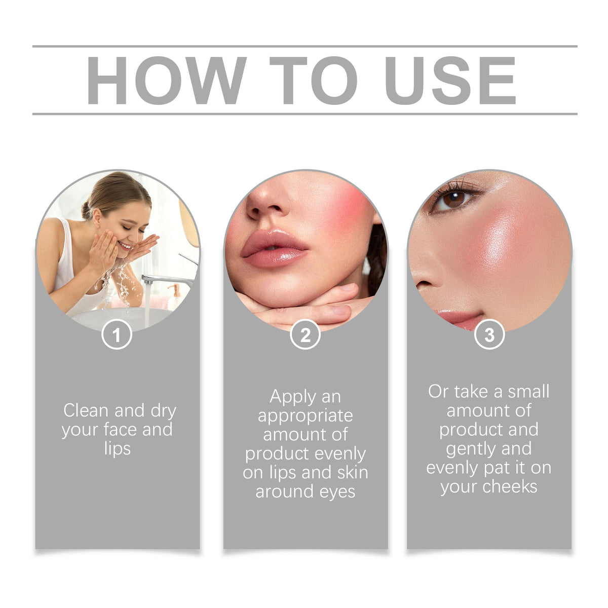 Collagen Makeup Stick for Natural, Dimensional Glow