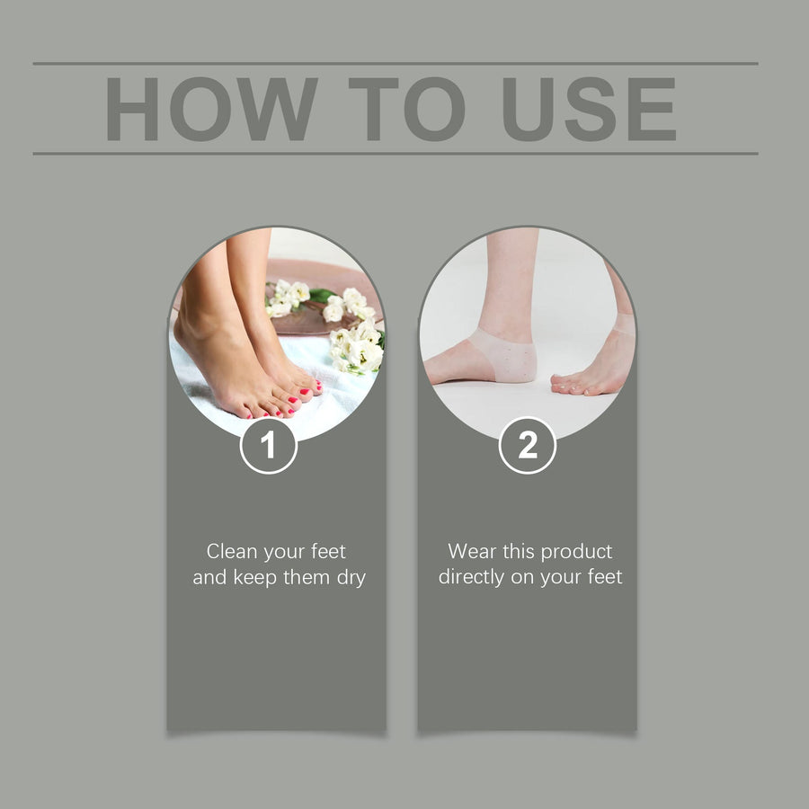 Concealed Foot Nurse, Heel Comfort Invisible Relief Discomfo