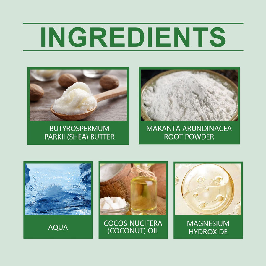 Cream Deodorant Jar for Long-Lasting Odor Protection