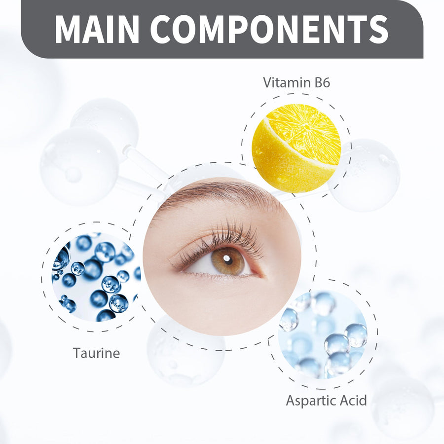 Eye Drops for Red Dry Eyes — Lasts