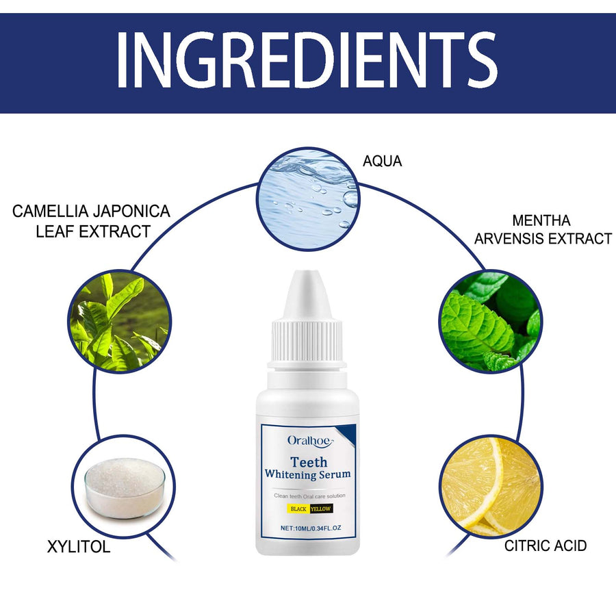 Teeth Whitening Serum — Visibly Whiter Teeth in Days