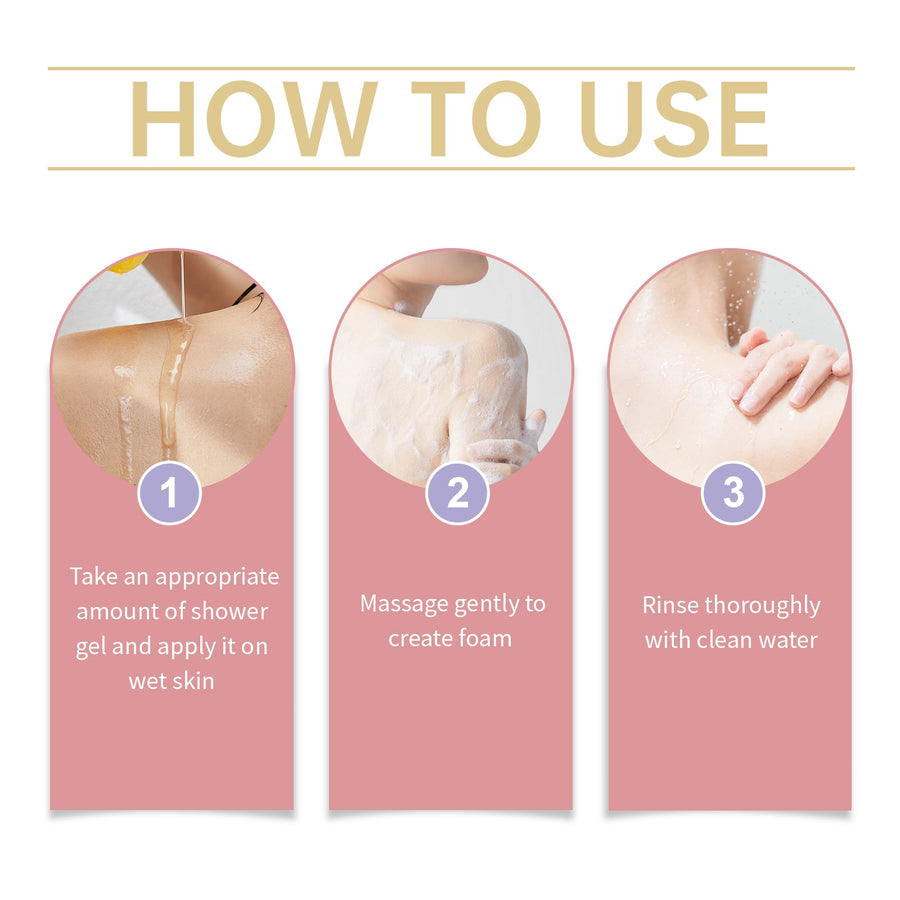 Cherry Blossom Body Wash for Soft, Moisturized Skin