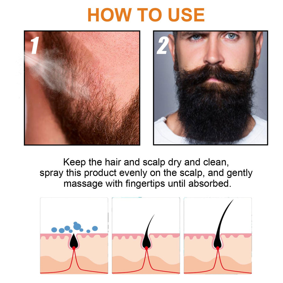 Minoxidil Hair Growth Spray for Men | 5% Treatment