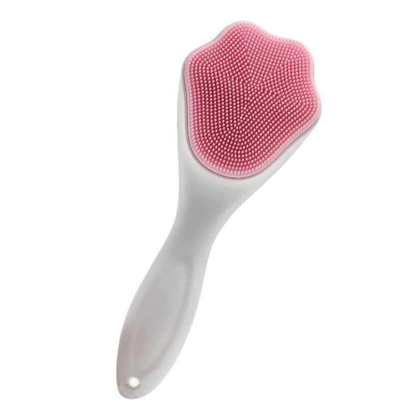 Silicone Facial Cleansing Brush for Gentle Pore Care