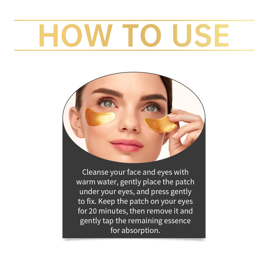 Day And Night Under-Eye Masks For Deep Skin Hydration