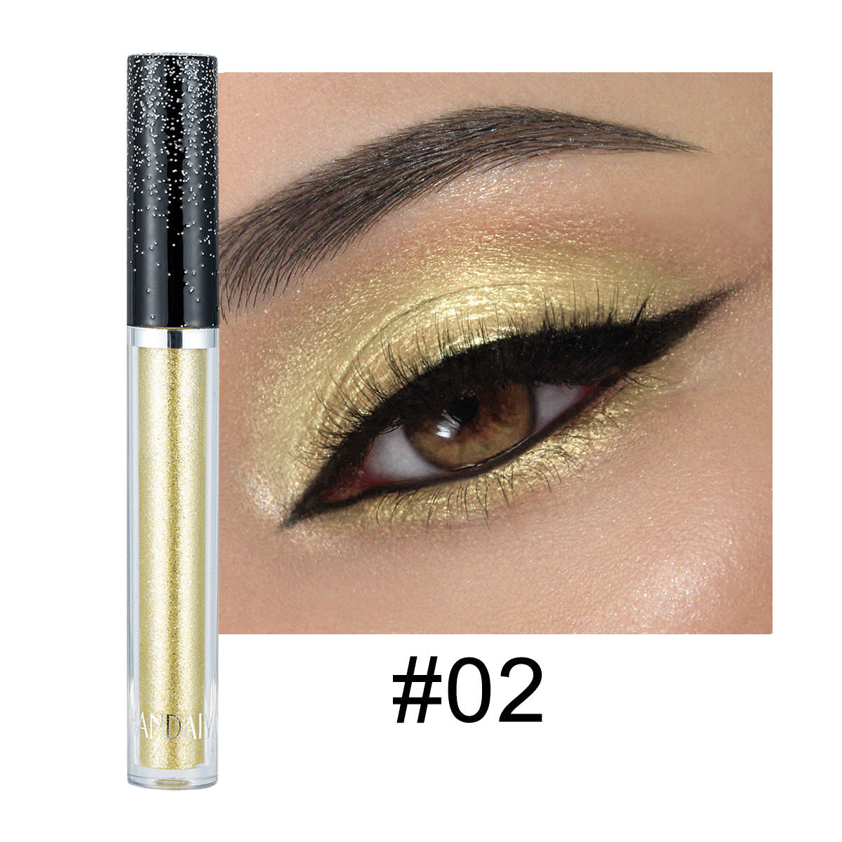 12 Color Liquid Eyeshadow for High-Shine Sparkle Looks