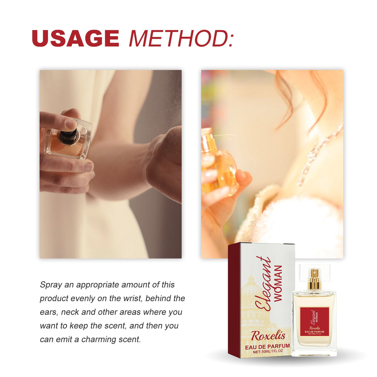 Floral Fruity Eau de Parfum | Elegant Everyday Scent