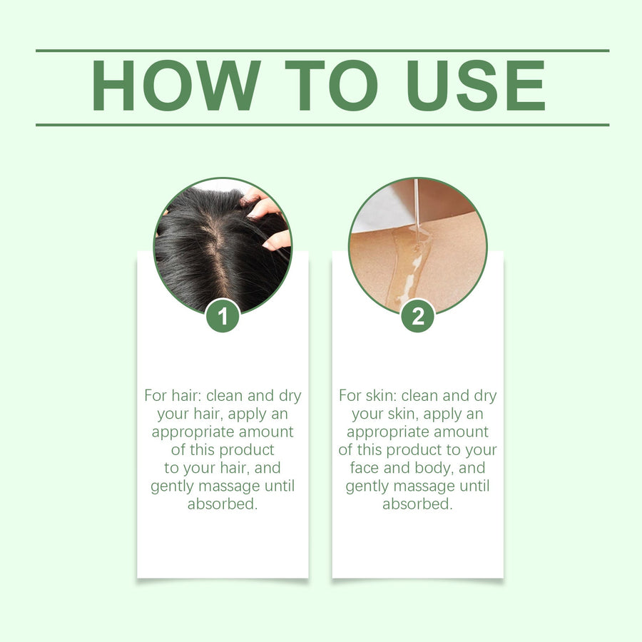 Cold-Pressed Castor Oil for Hair Growth and Skin