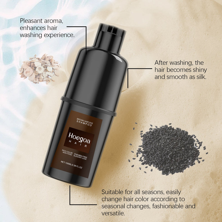 Hair Color Shampoo for Rich, Long-Lasting Color at Home