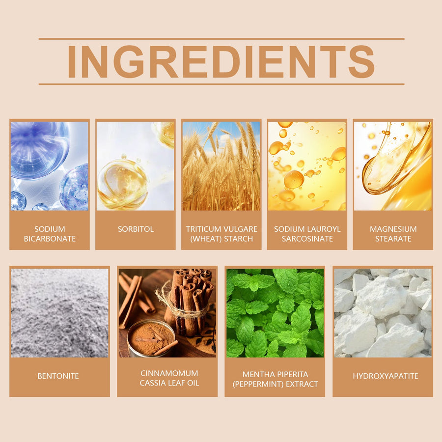 Volcanic Ash Tooth Powder — Whiter Teeth, Fresher Breath