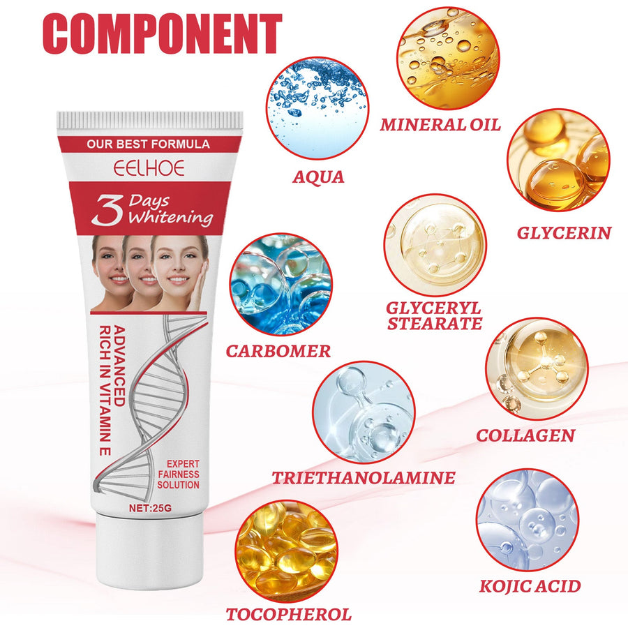 Vitamin E Facial Moisturizer for Dark Spots & Dull Skin
