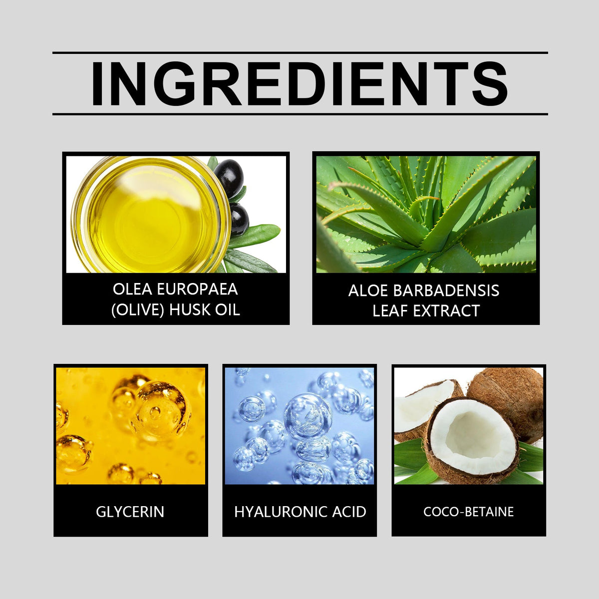 Hyaluronic Acid Facial Cleanser for Sensitive Skin