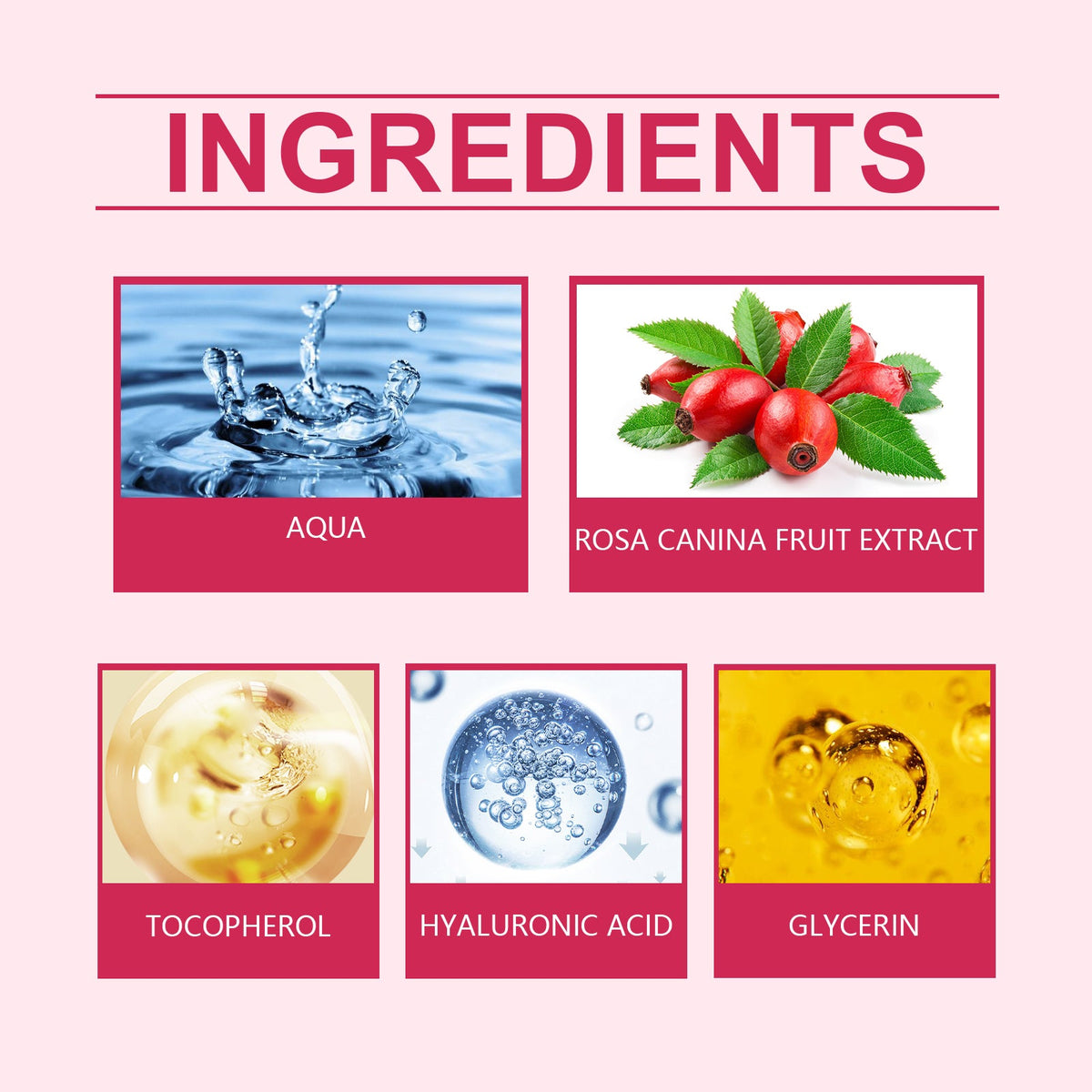Rosehip Facial Oil for Fine Lines & Dark Spots