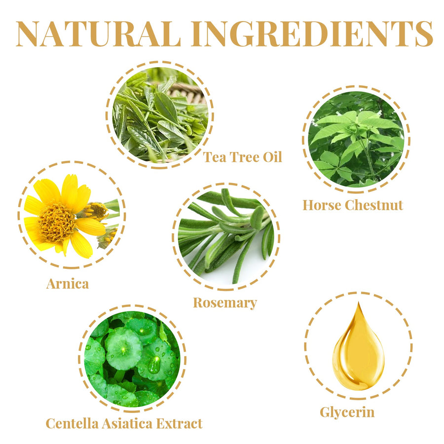 Varicose Vein Herbal Patch — Instant Relief & Smoother Legs