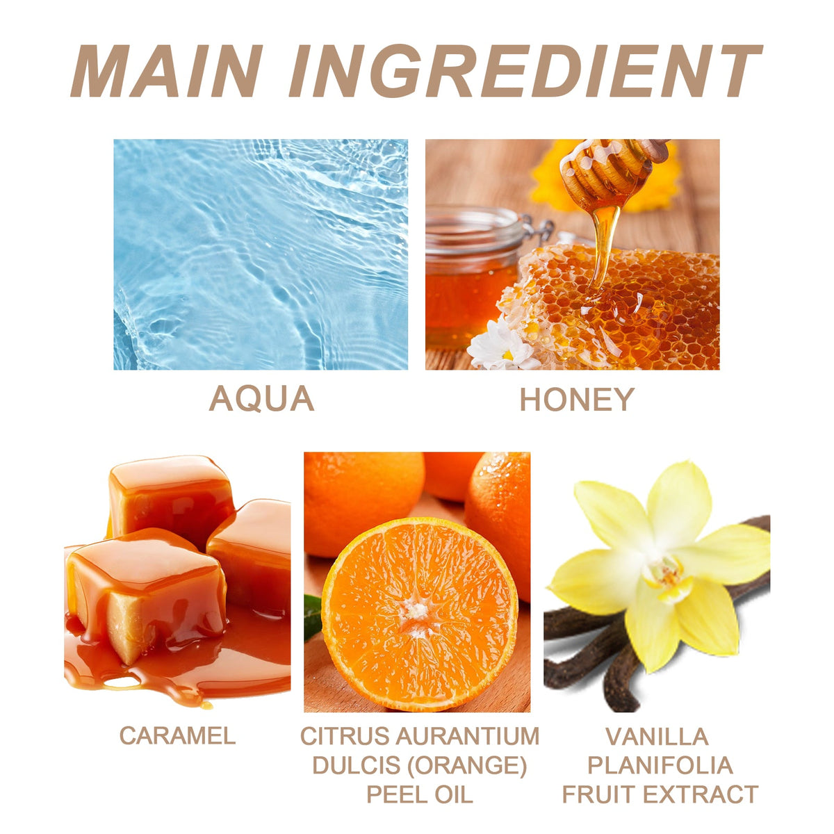 Caramel Perfume Oil for a Soft, Elegant Everyday Scent