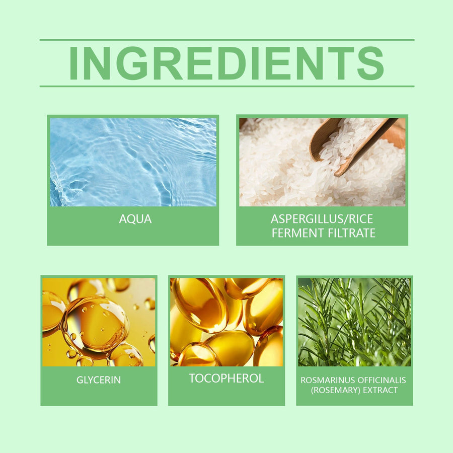 Fermented Rice Water Hair Spray for Fuller-Looking Hair