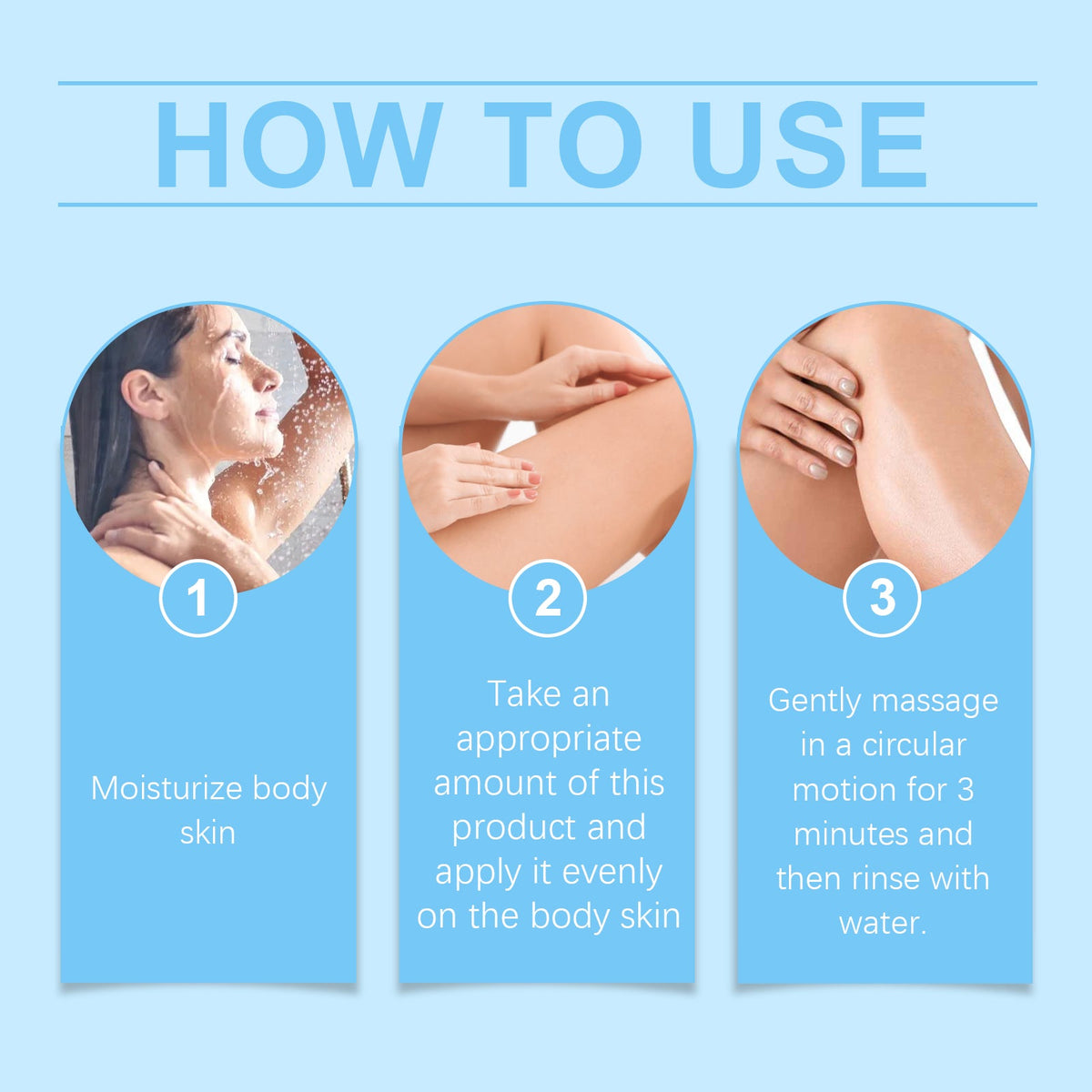 West&Month Body Scrub for Smooth, Bright Skin