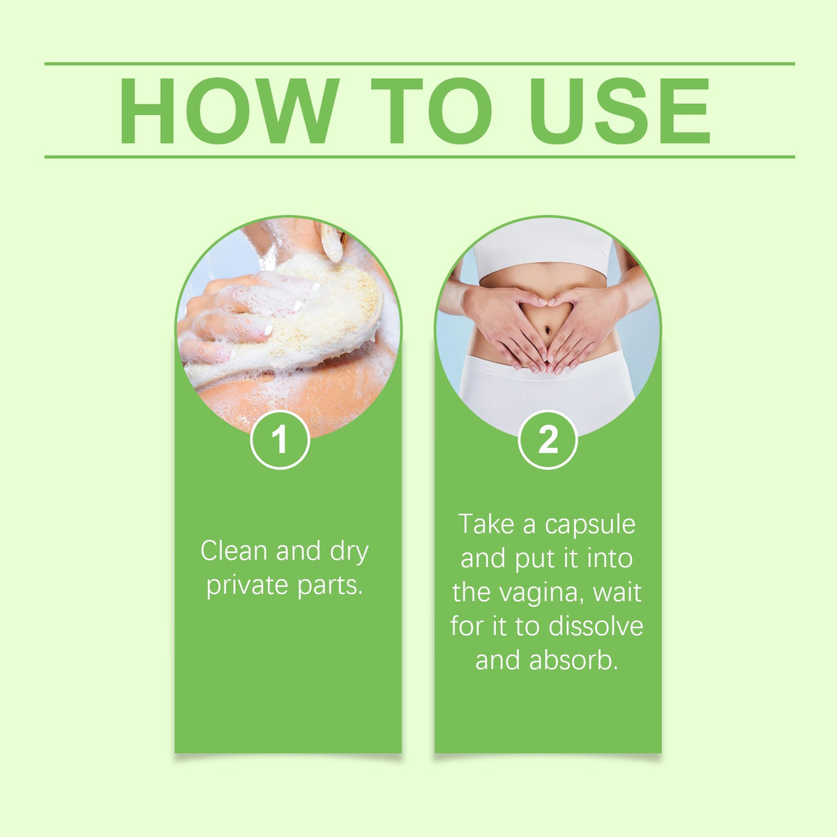 Intimate Care Capsules - Balance, Firmness & Freshness