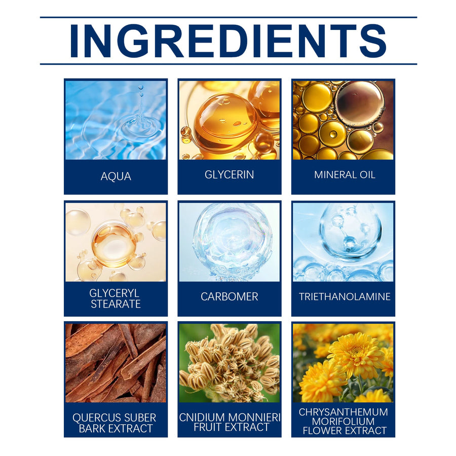 Herbal Skin Relief Cream — Soothes Redness & Itch