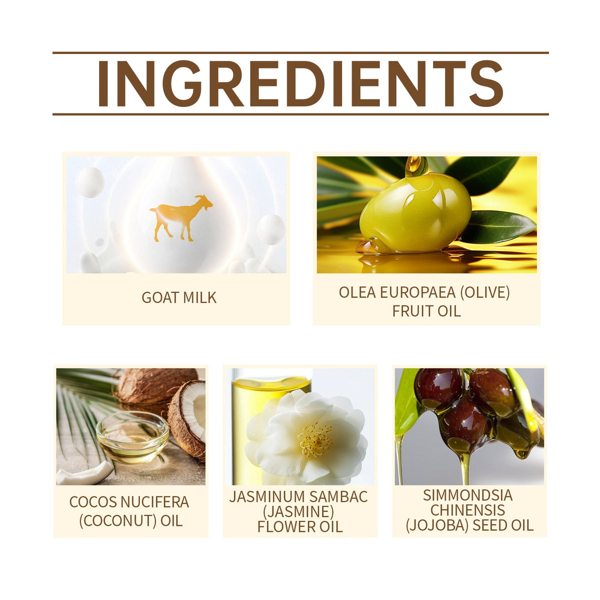 Goat Milk Oil Soap - Soft Hydrated Skin Daily Cleanse