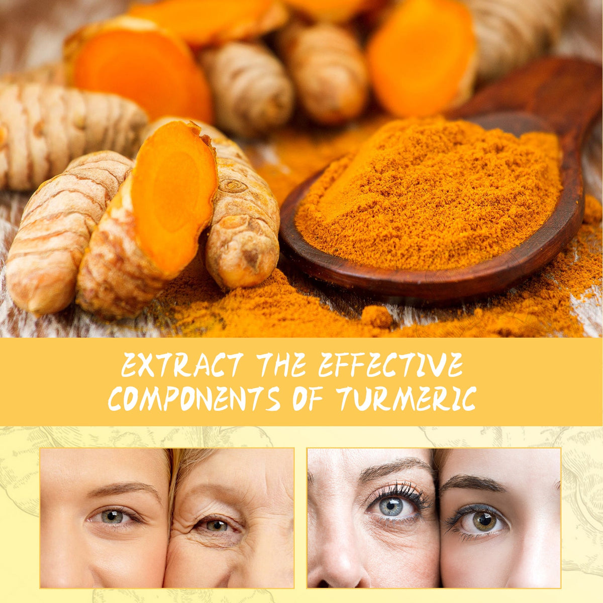 Turmeric Facial Essence for Dark Spots & Wrinkles